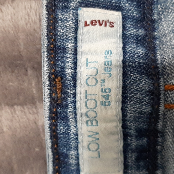 Jean shorts levi - Picture 4 of 5